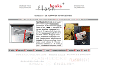 Desktop Screenshot of flashbooks.de