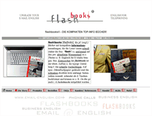 Tablet Screenshot of flashbooks.com